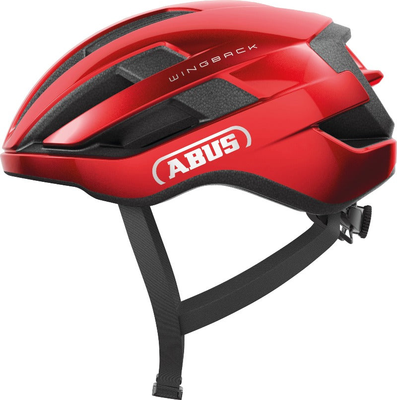 ABUS Wingback Road Helmet - Performance Red