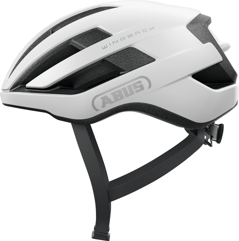 ABUS Wingback Road Helmet - Polar White
