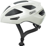 ABUS Macator Road Helmet - Pearl White
