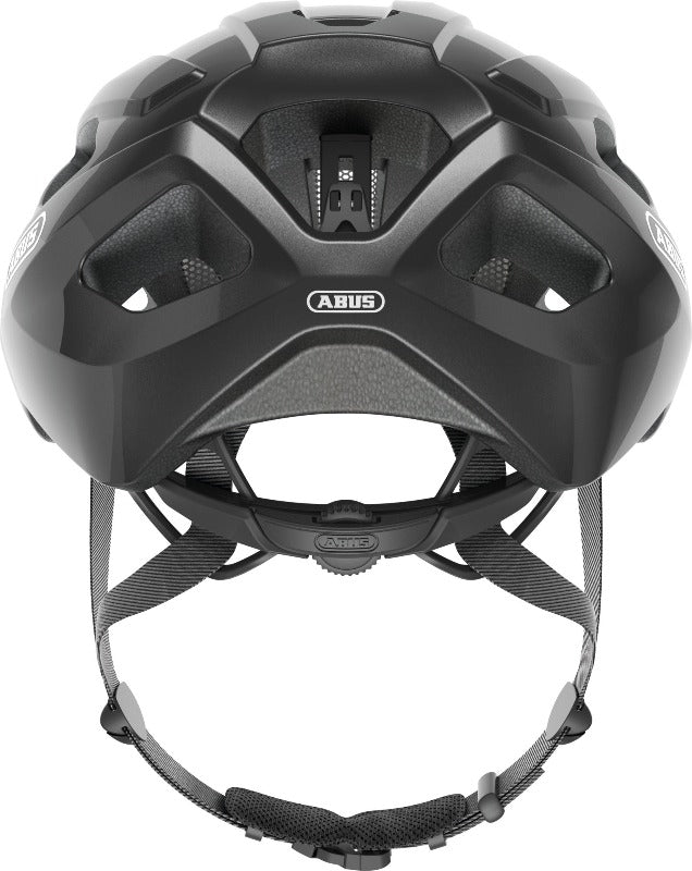 ABUS Macator Road Helmet - Titan - Rear view