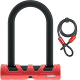 ABUS Ultimate 420 U-Shackle Lock + 10/120 Cobra Cable - 140mm