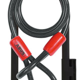ABUS Ultra Ultimate 410 U-Shackle Lock + 10/120 Cobra Cable - 230mm