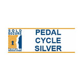 ABUS Ultimate 410 U-Shackle Lock - Pedal Cycle Silver