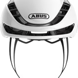 ABUS Gamechanger 2.0 MIPS Road Aero Elite Helmet - Shiny White - Front