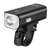 Ravemen LR1000 USB Rechargeable Curved Lens Front Light in Matt Black (1000 Lumens)