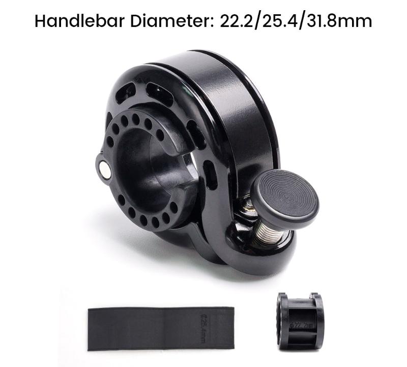 Ravemen Q1 110db Bicycle Bell-1