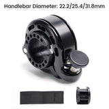 Ravemen Q1 110db Bicycle Bell-1