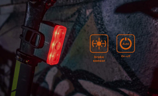 Ravemen TR350 (350 Lumens) USB Rechargeable Rear Light-2