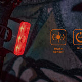 Ravemen TR350 (350 Lumens) USB Rechargeable Rear Light-2