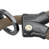 ABUS Infinity 1806/140 Chain Key Lock - Autumn Orange