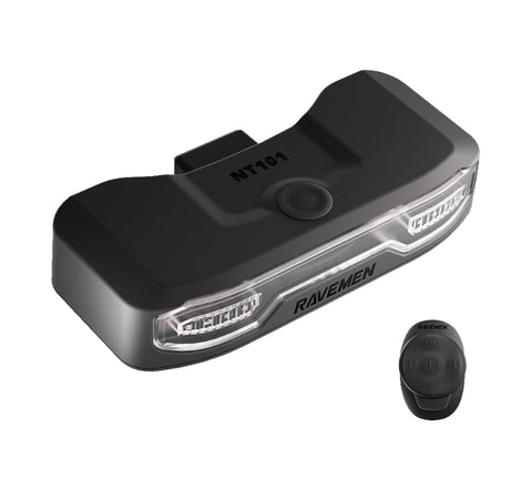 Ravemen NT101 Commuter Signal Rear Light (160 Lumens)