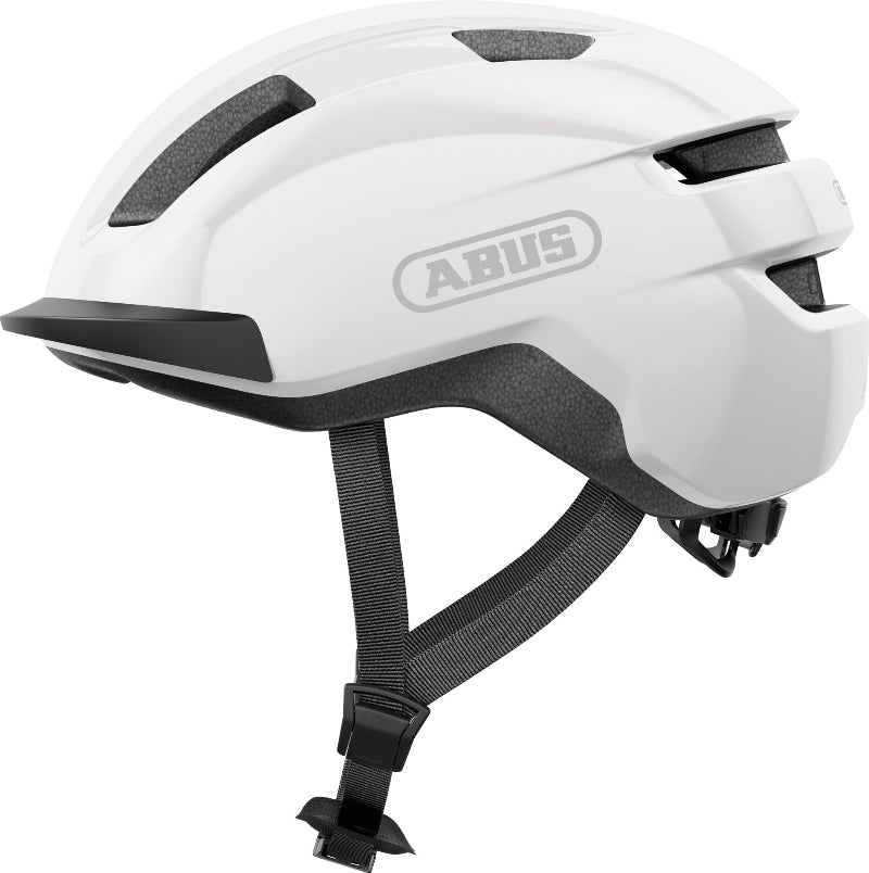 ABUS Purl-y Urban Helmet - Shiny White