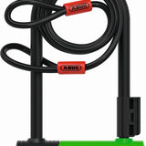 ABUS Ultra Mini Ultimate 410 U-Shackle Lock 180mm + 10/120 Cobra Cable