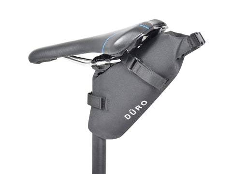 DÜRO 600D Recycled PET TPU Waterproof Saddlebag