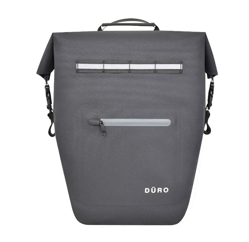 DÜRO 600D Recycled PET TPU Waterproof Single Pannier (22L)