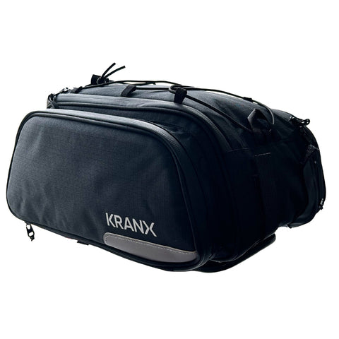 KranX Atakora Plus Rack Top Bag With Fold-Out Panniers