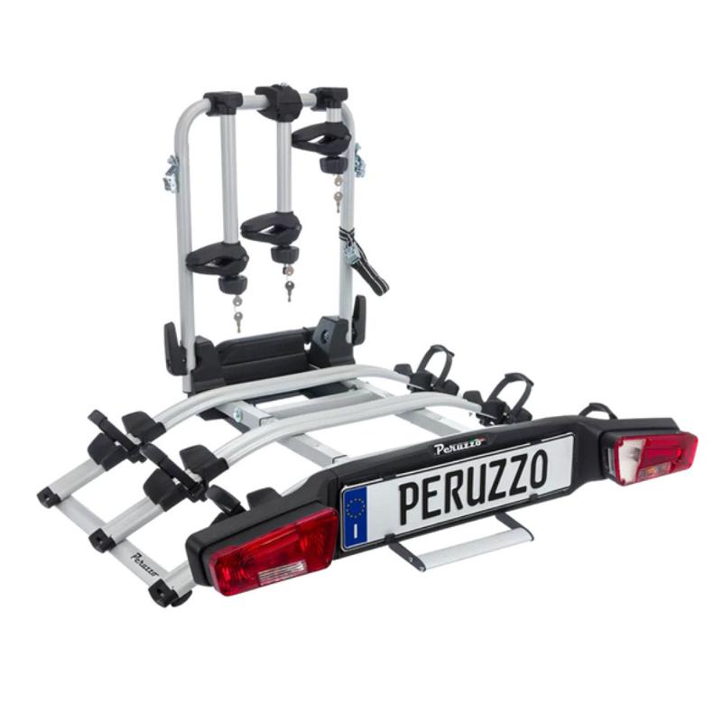 Peruzzo Zephyr 3 Bike Tow Ball Carrier Car Rack