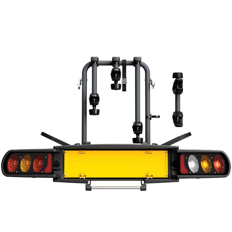 Pure Instinct 4 Bike Tow Ball Carrier Car Rack-1
