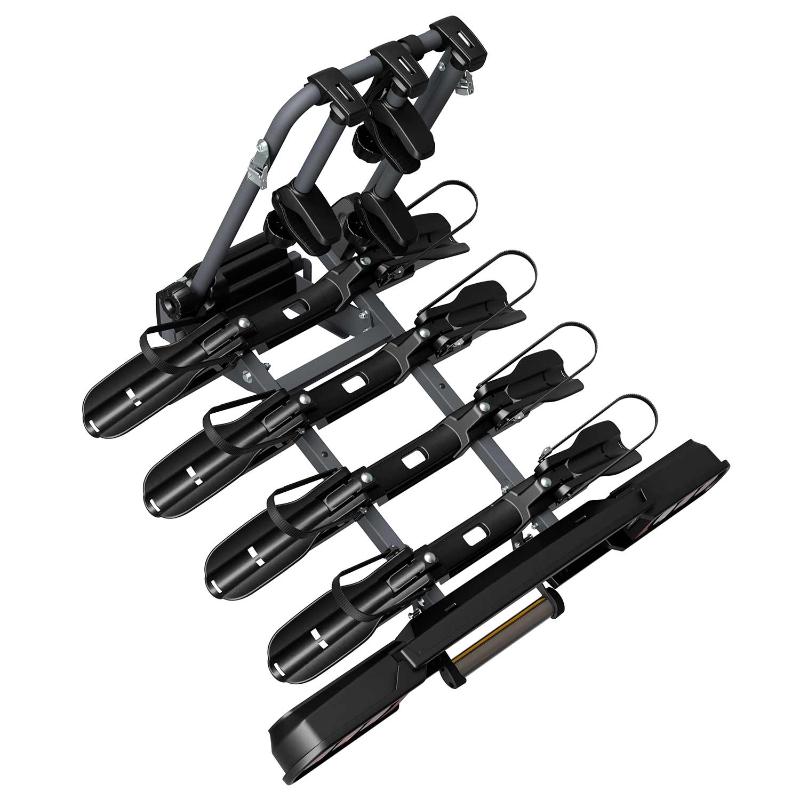 Pure Instinct 4 Bike Tow Ball Carrier Car Rack-2