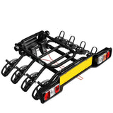 Peruzzo Parma 4 Bike Tow Ball Carrier Car Rack-2