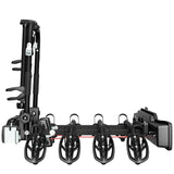Peruzzo Parma 4 Bike Tow Ball Carrier Car Rack-4