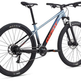 Giant Talon 3 Mountain Bike 2025 - Frost Silver -Rear