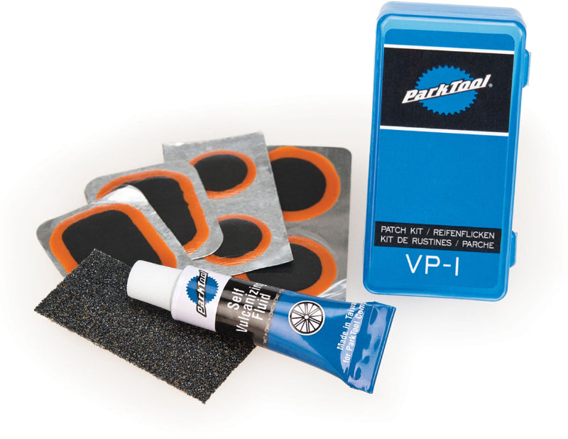 Park Tool VP-1 - Vulcanising Patch Kit