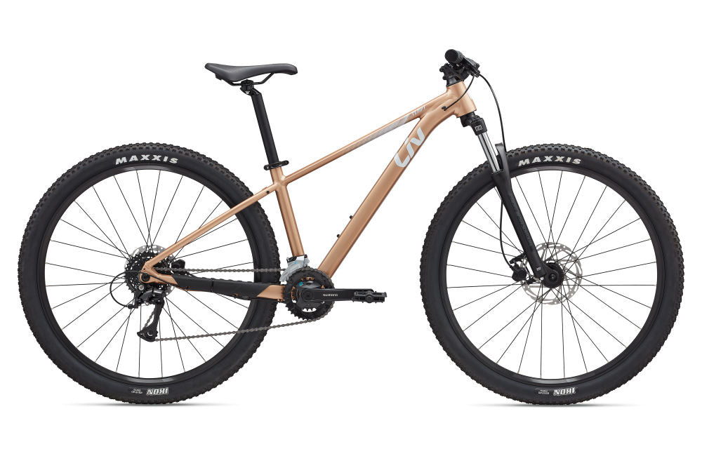 Giant Tempt 3 Women's Mountain Bike 2025 - Golden wheat