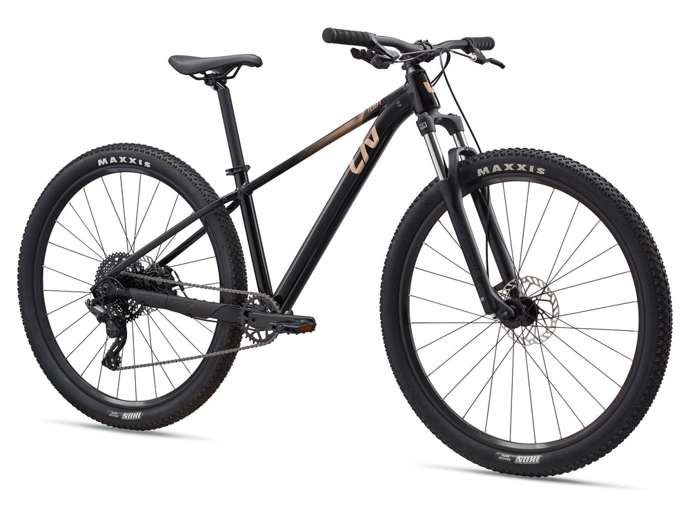 Giant Tempt 4 Women's Mountain Bike 2025 - Black-2