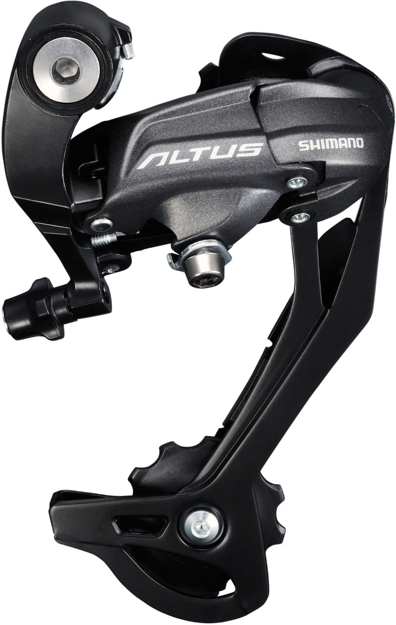 Shimano RD-M370 Altus rear derailleur, 9-speed, SGS, black