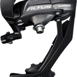 Shimano RD-M370 Altus rear derailleur, 9-speed, SGS, black