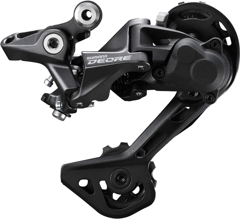 Shimano RD-M5120 Deore rear derailleur, 10/11-speed, Shadow+ SGS long cage