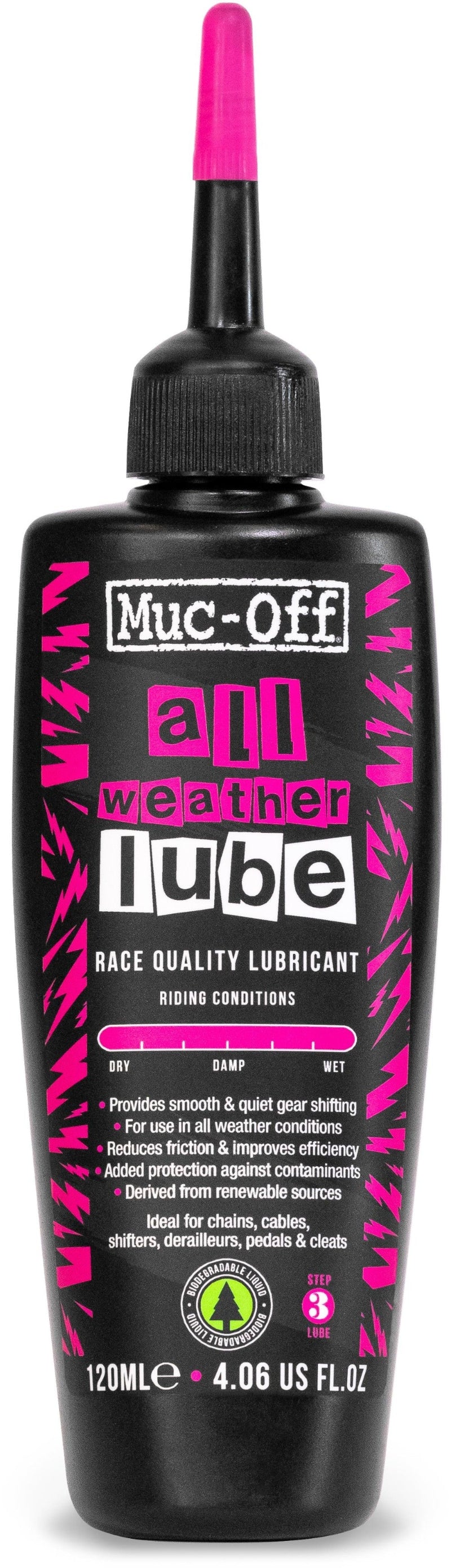 Muc-Off All Weather Lube -120ml