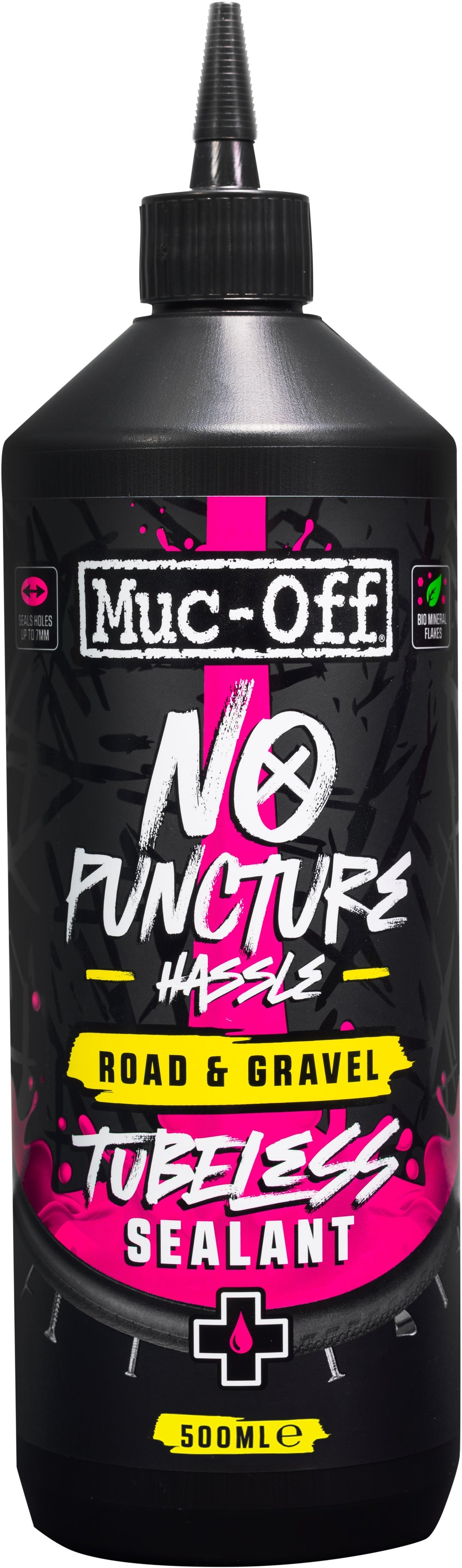Muc-Off No Puncture Hassle Road & Gravel Tubeless sealant 500ml