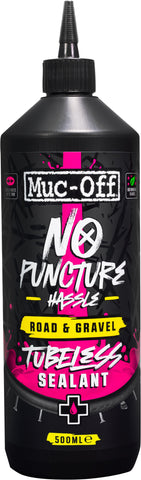 Muc-Off No Puncture Hassle Road & Gravel Tubeless sealant 500ml