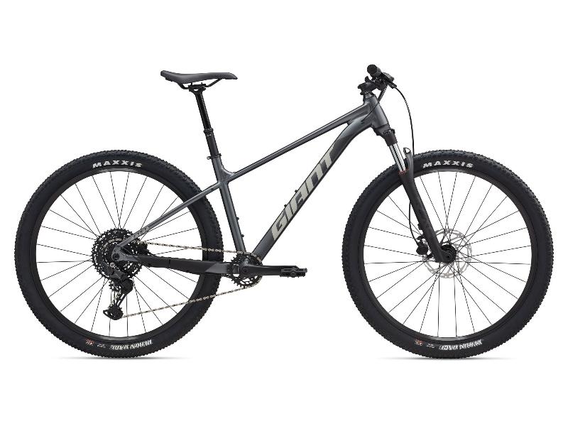 Giant Talon 1 Mountain Bike 2025 - Charcoal - Side