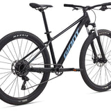 Giant Talon 4 Mountain Bike 2025 - Black - Rear