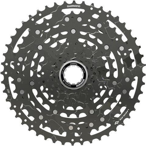 Shimano CS-LG400-10 CUES Link Glide Cassette, 10-Speed