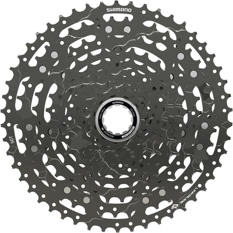 Shimano CS-LG400-11 CUES Link Glide Cassette, 11-Speed