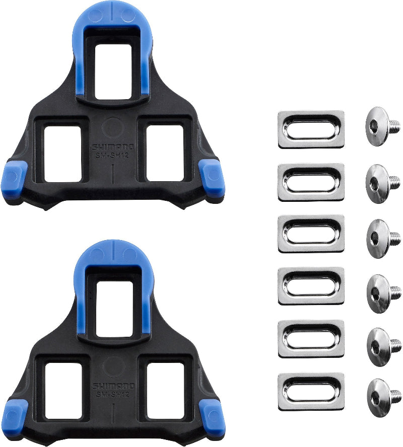 Shimano SPD-SL Cleats, Blue