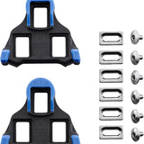 Shimano SPD-SL Cleats, Blue