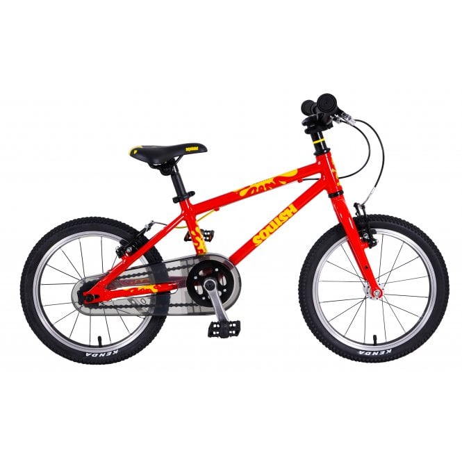 Squish 16" Children's Bike - Red