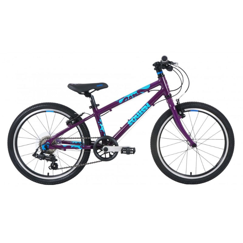 Squish 20" Children's Bike - Purple