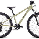 Cube Acid 240 Children's Bike 2025 - Olive/Orange