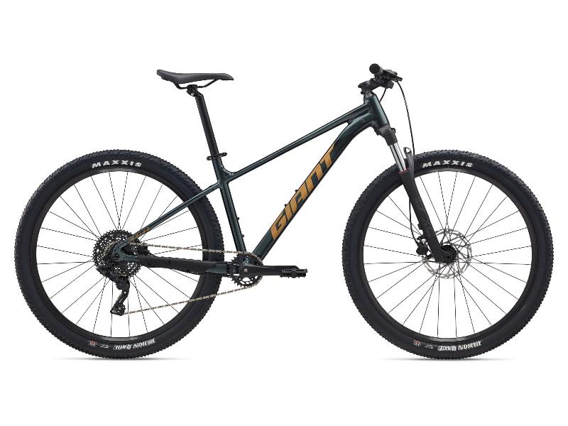 Giant Talon 2 Mountain Bike 2025 - Dried Matcha - Side