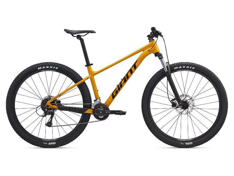 Giant Talon 3 Mountain Bike 2025 - Beeswax - side