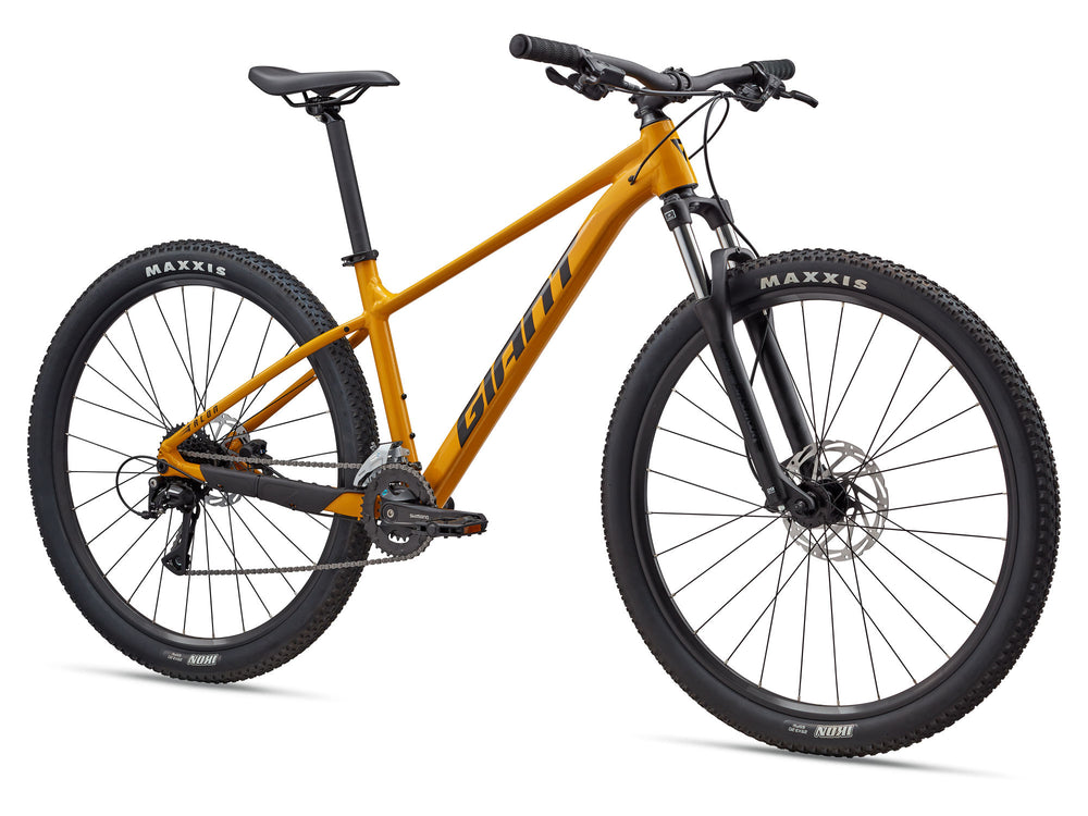 Giant Talon 3 Mountain Bike 2025 - Beeswax - Front