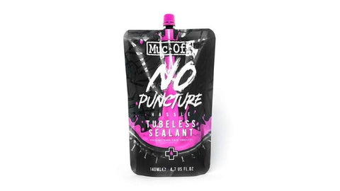 Muc-Off No Puncture Hassle Tubeless Sealant 140ml Pouch