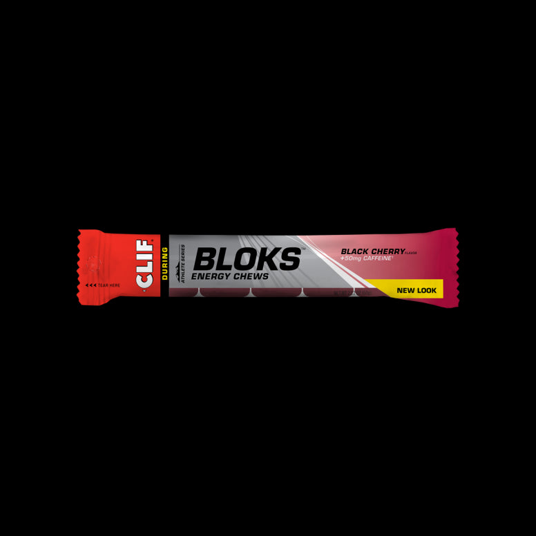Clif Bloks - Black Cherry