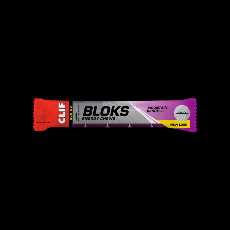 Clif Bloks - Mountain Berry